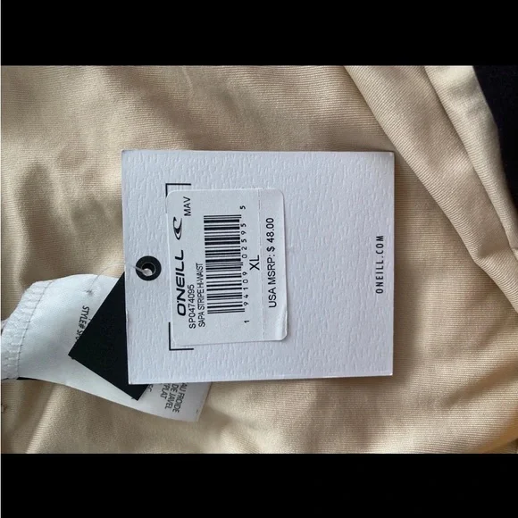 O’neill Sapa Stripe high waist bottoms - Picture 4 of 6